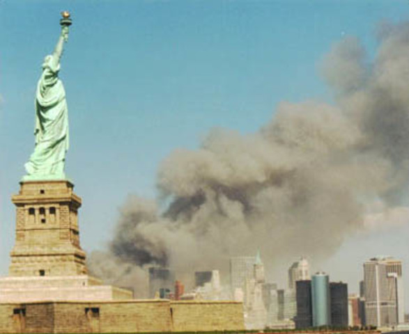 The World Trade Center was attacked