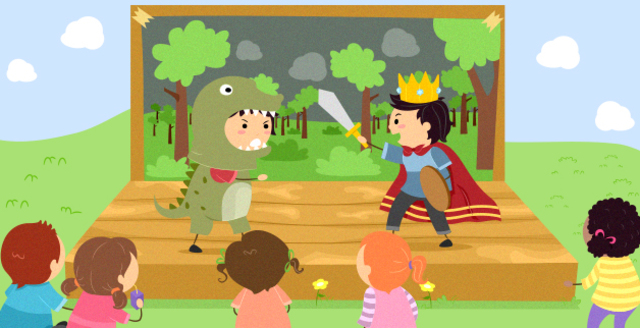 ACTIVIDAD 1: Dramatización