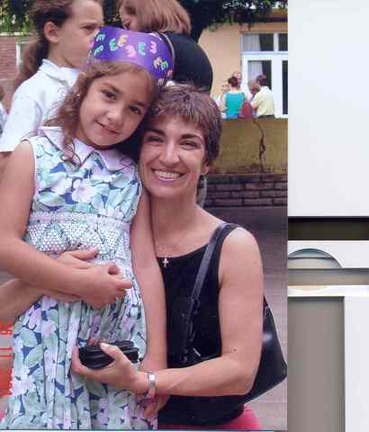 MI primer dia de Kindergarten