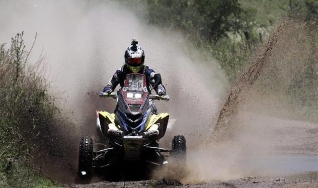 Nelson Sanabria y un histórico Dakar 2015