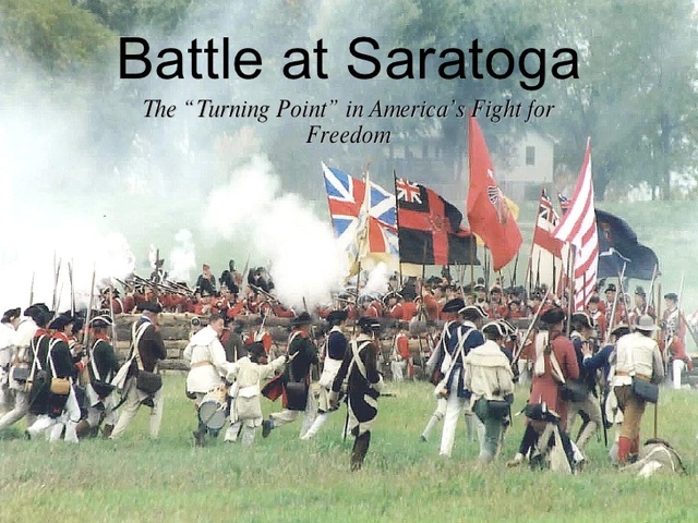 battle of Saratoga