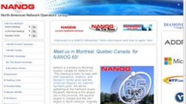 1994 – North American Network Operators' Group (NANOG) established