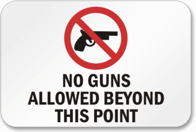 Thoughts on gun violence