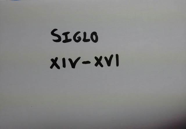 Español Preclásico o de transición