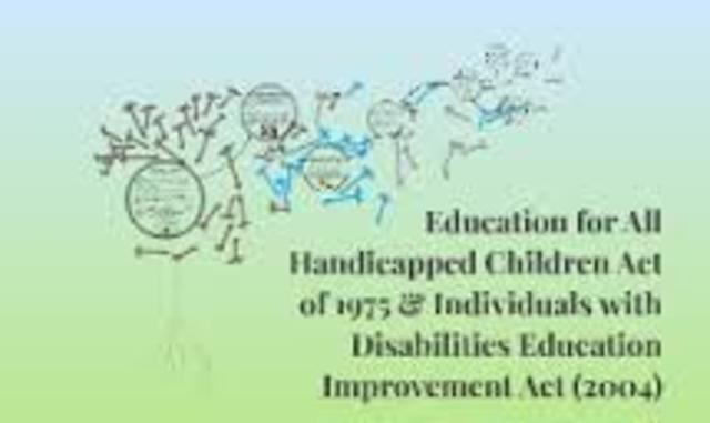 The Education for All Handicapped Children Act