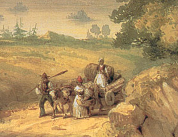 (Colonies & Settlements) More Loyalists Immigrate 1783