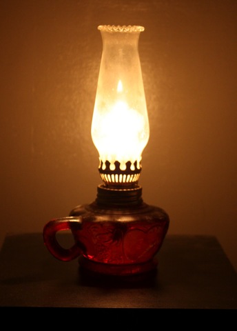 oil lamp