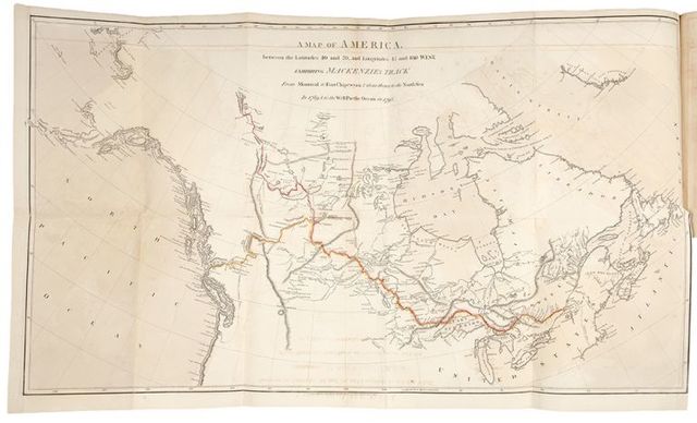 (Exploration Discovery) Alexander Mackenzie Journeys to the Beaufort Sea 1789