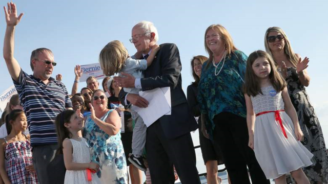 About Bernie Sanders