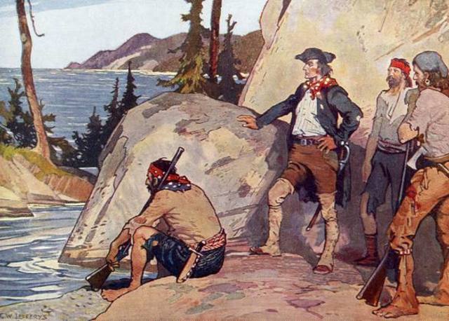 (Exploration Discovery) Mackenzie Reaches the Pacific July 22, 1793