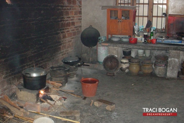 chinese Rural kitchen