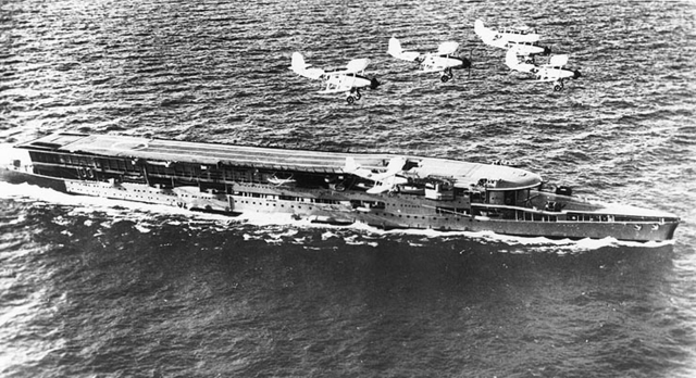 Invention of Aircraft Carriers