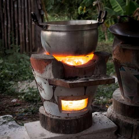 charcoal stove