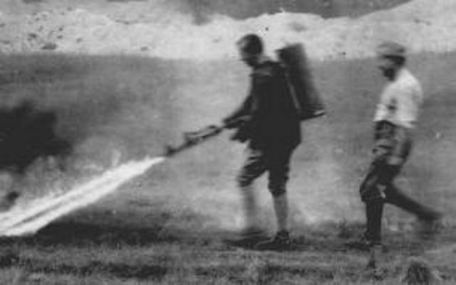 Invention of Modern Flamethrowers