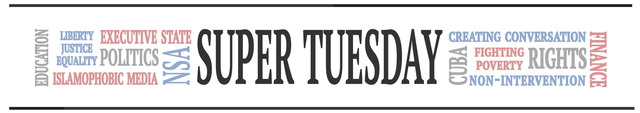 Super Tuesday!