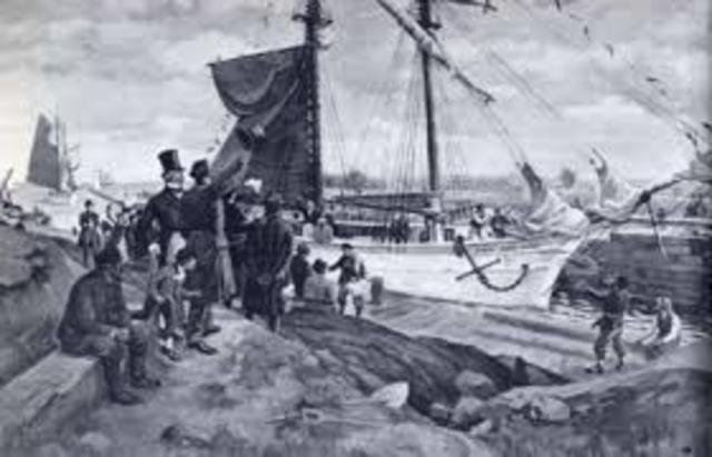 (Exploration Discovery) Welland Canal Opened Nov 30, 1829