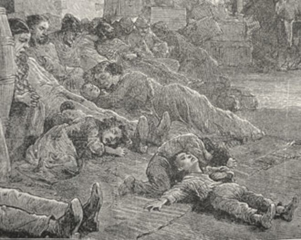 (Provincial Notes) Cholera Epidemic Spreads 1832