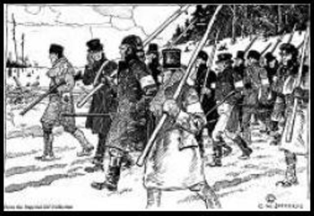 (Wars & Battles) Rebellion in Upper Canada December 5, 1837