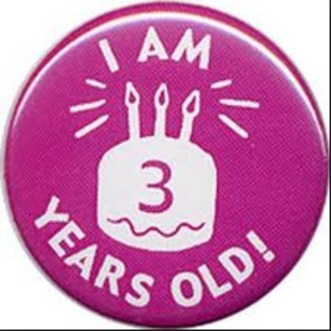 3rd birthday