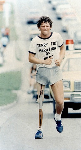 Terry Fox Marathon WARS AND BATTLES
