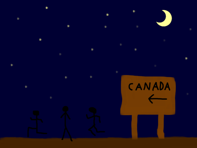 harriet tubmen leads escaped slaves to canada