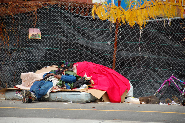 Homeless NYC in 2000