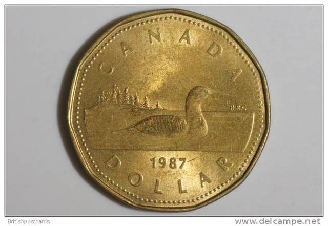 "Loonie" is Introduced NOTABLE EVENTS
