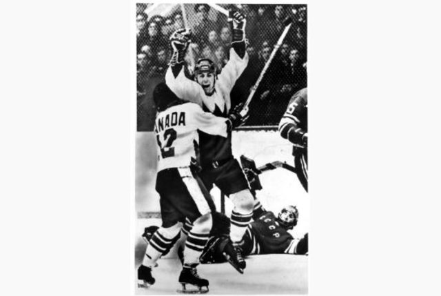 Canada Wins The Cold War on Ice WARS AND BATTLES