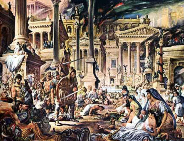 Caduta Impero Romano d'Occidente