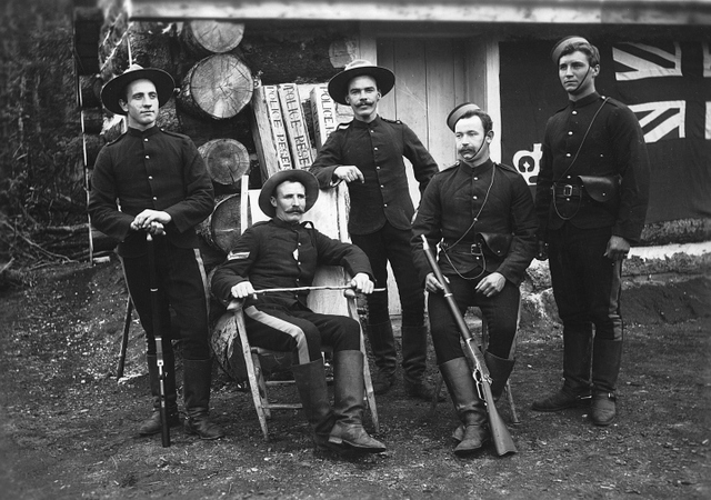 (Notable Events) The Northwest Mounted Police 1873