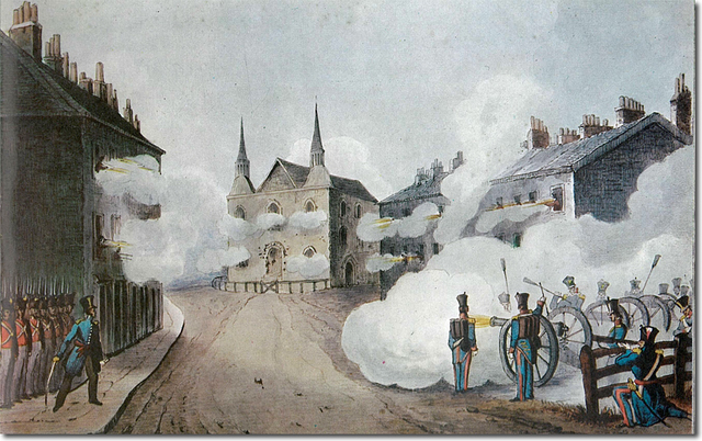 Insurrection in Lower Canada