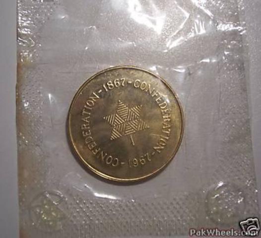 100 Years of Confederation for Canada COLONIES AND SETTLEMENTS