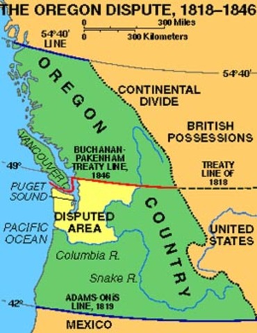 Oregon Boundary Treaty