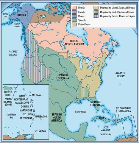 Treaty of Paris of 1783 is signed.