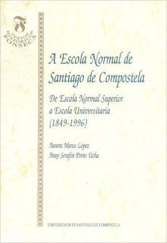 Matriculouse na Escola Normal de Santiago de Compostela