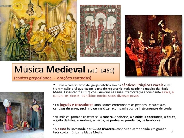 MusicaMedieval - Cantos Liturgicos