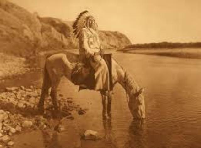 Lewis kills two Blackfeet warriors