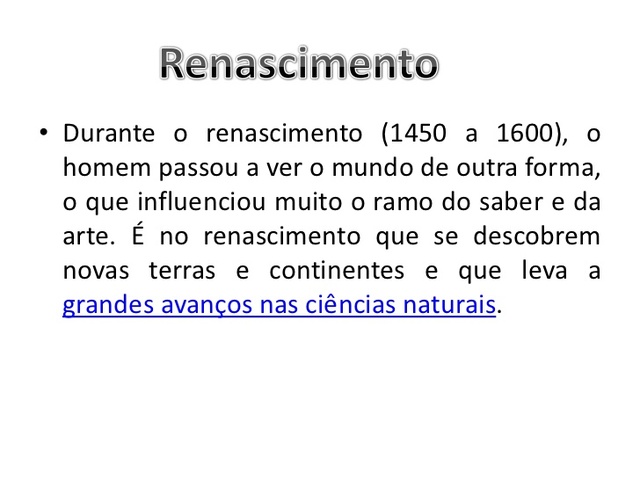 Musica Renascentista