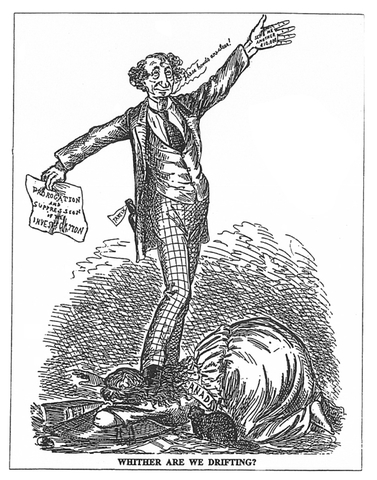 (Governors & Prime Ministers) Prime Minister Sir John Macdonald Resigns Nov, 5, 1873
