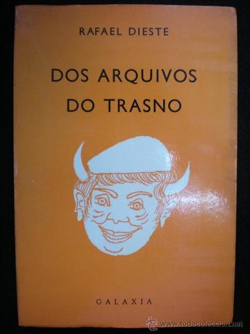 Publicou unha colección de contos "Dos arquivos do trasno" ca que gañou inmediata reputación como narrador.