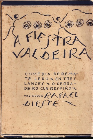 Ingresou no Seminario de Estudos Galegos e publicou "A fiestra valdeira".