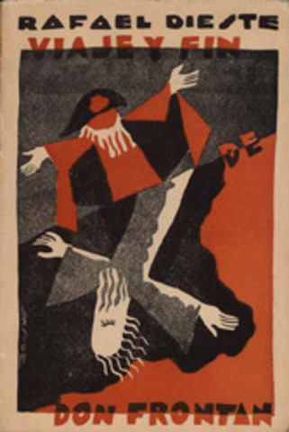 Publica "Viaje y fin de don Frontán" obra de teatro en castelán.