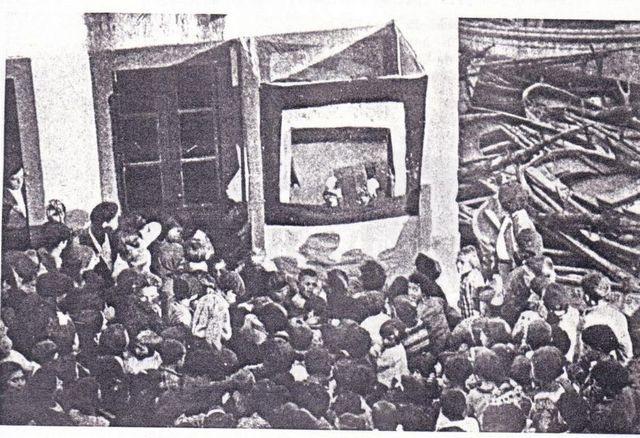 Trasladouse a Madrid e organizou o Teatro Guignol das Misións Pedagóxicas, asumiu a súa dirección e escribiu para él diversas obras.