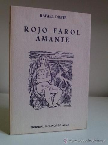 Crea o seu único libro de poesía co título de "Rojo farol amante", así como a peza teatral "Quebrantado de doña Luparia".