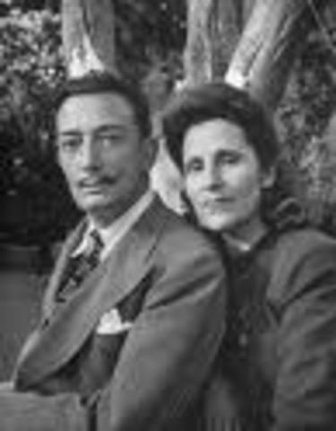 Dali had married Gala