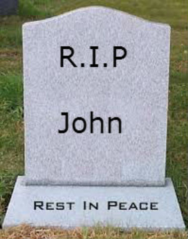 John Torrington died