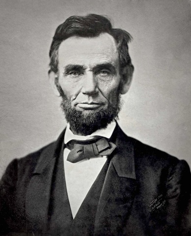 Lincoln elected president