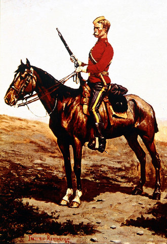 Notable Events - Northwest Mounted Police Founded