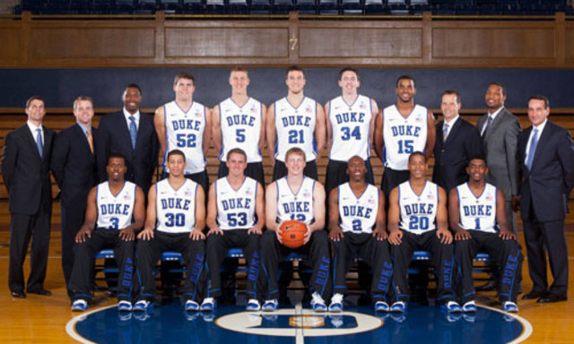 Duke Basketball 4th Title