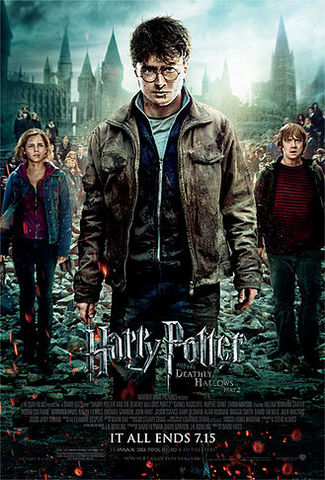 Last Harry Potter Movie Released